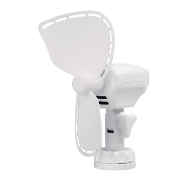 Caframo Ultimate 747 12V 2-Speed 7" Fan w/Lighter Plug - White [747DCWCS]