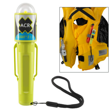 ACR C-Light H20 - Water Activated LED PFD Vest Light w/Clip [3962.1]