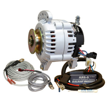 Balmar 60 Series Alternator - Saddle Mount(Dual Foot) Charging Kit - 70A - 12V [60-YP-70-SV]