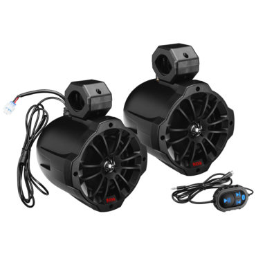 Boss Audio B62ABT 6.5" 2-Way Amplified Waketower Speakers w/Bluetooth Controller [B62ABT]