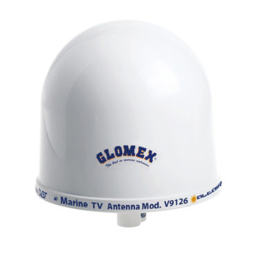 Glomex 10" Dome TV Antenna w/Auto Gain Control  Mount [V9126AGC]