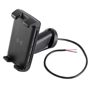 Scanstrut ROKK Wireless - Edge - Multi-Adjustable 12V/24V Waterproof Wireless Phone Charging Mount [SC-CW-05E]