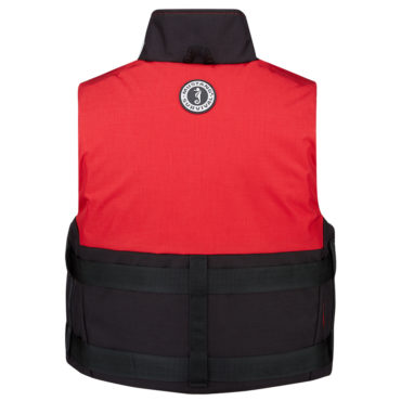 Mustang Accel 100 Fishing Vest - Medium - Red/Black [MV4626-M-123]