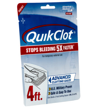 Adventure Medical QuickClot Gauze 3" x 4 [5020-0026]