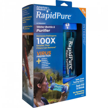 Adventure Medical RapidPure Intrepid Bottle - Water Purification [0160-0120]