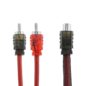 DS18 Advance RCA Ultra Flex Y Connector Cable- 1 Female to 2 Male [R1F2M]