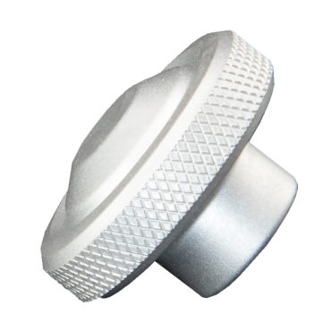 PTM Edge KNB - 100 Replacement Knob - Electrobrite Silver [P12682-58]